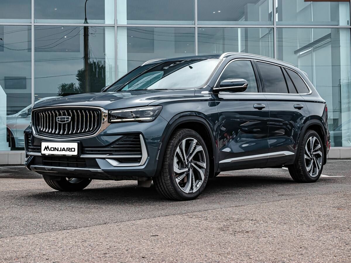 Открыть фотографии: Geely Monjaro I Рестайлинг