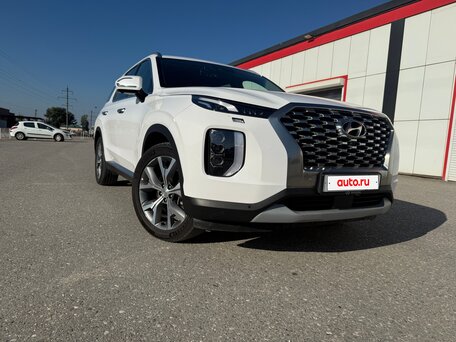 2022 Hyundai Palisade I Рестайлинг, белый, 4800000 рублей, вид 5