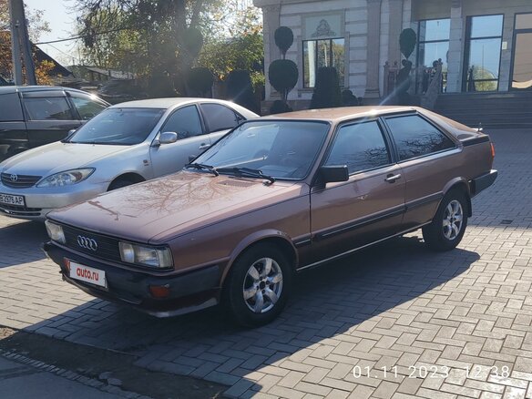 1983 Audi Coupe I (B2), коричневый