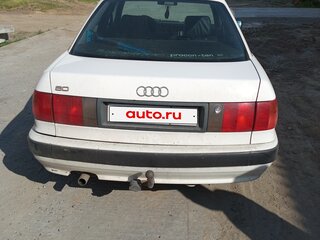 1992 Audi 80 V (B4), белый, 310000 рублей, вид 4