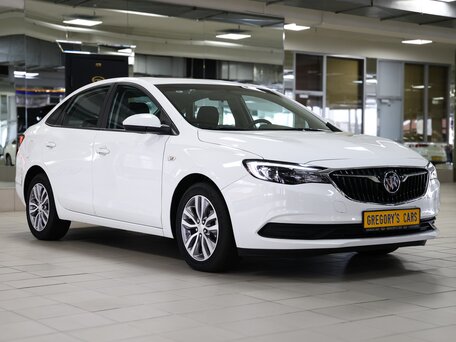 2022 Buick Excelle III Рестайлинг, белый, 1990000 рублей, вид 3