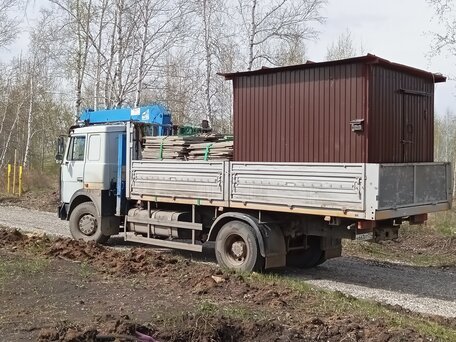 2003 МАЗ 5336, серый, 1800000 рублей, вид 4