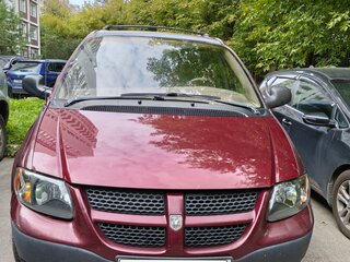 2002 Dodge Caravan IV, пурпурный, 350000 рублей, вид 2