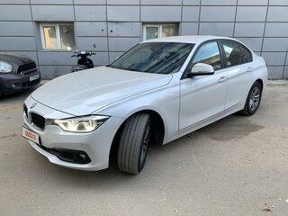 2018 BMW 3 серии 318i VI (F3x) Рестайлинг, белый, 2200000 рублей, вид 1