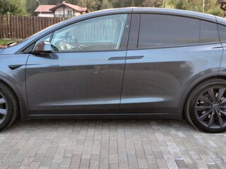 2016 Tesla Model X 75D I, серый, 3599000 рублей, вид 3
