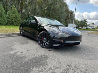 2022 Tesla Model 3 Performance I, чёрный, 3400000 рублей, вид 1