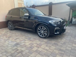 2019 BMW X3 M40d III (G01), чёрный, 5000000 рублей, вид 2