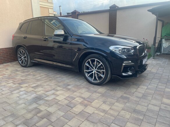 2019 BMW X3 M40d III (G01), чёрный, 5000000 рублей - вид 1
