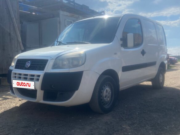 2012 Fiat Doblo I Рестайлинг, белый, 400000 рублей