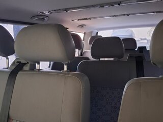 2008 Volkswagen Caravelle T5, синий, 1090000 рублей, вид 4