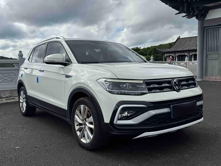 Открыть фотографии: Volkswagen T-Cross I (China Market)