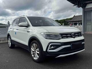 2022 Volkswagen T-Cross I (China Market), белый, 1550000 рублей, вид 1