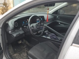 2021 Hyundai Elantra VII (CN7), серый, 2300000 рублей, вид 2