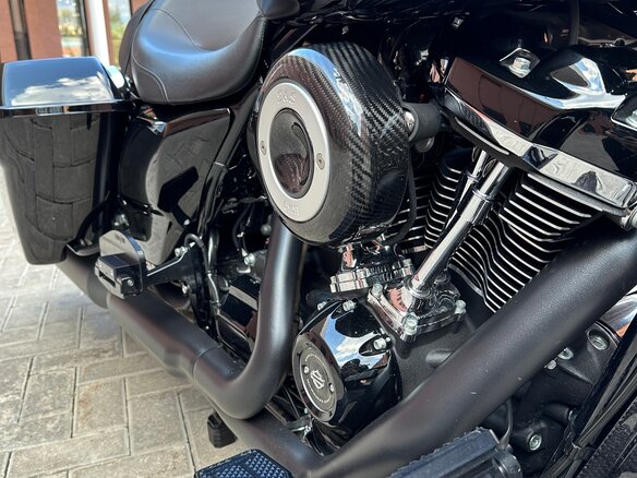 2021 Harley-Davidson Road King, чёрный, 4500000 рублей - вид 15