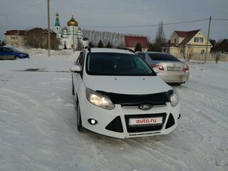 2013 Ford Focus III, белый, 790000 рублей, вид 4