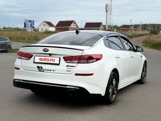 2019 Kia Optima IV Рестайлинг, белый, 1499999 рублей, вид 4