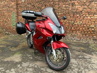 2009 Honda VFR 800, пурпурный, 650000 рублей, вид 4