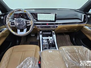 2025 Kia Sorento IV Рестайлинг, чёрный, 7896147 рублей, вид 5