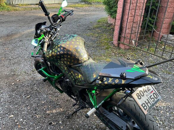 2021 Yamaha MT-03, синий, 966966 рублей - вид 11