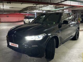 2020 BMW X5 M50d IV (G05/G18), чёрный, 7500000 рублей, вид 2
