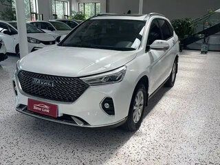 2023 Haval M6 Plus II, белый, 992000 рублей, вид 2