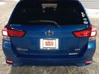 2015 Toyota Corolla Fielder XI (E160, E170, E180) Рестайлинг 1, синий, 1500000 рублей, вид 4