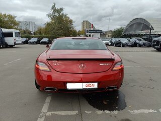 2010 Mercedes-Benz SLS AMG, красный, 32500000 рублей, вид 5