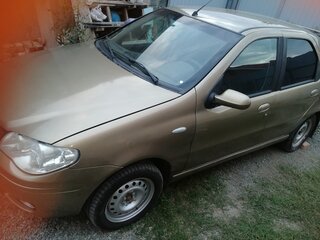 2007 Fiat Albea I Рестайлинг, бежевый, 275000 рублей, вид 1