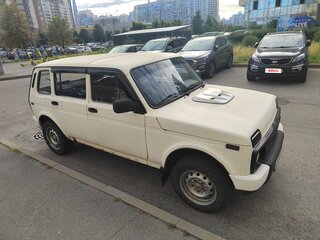 2011 Lada (ВАЗ) 2131 (4x4) Рысь I, белый, 275000 рублей, вид 2