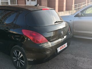 2011 Peugeot 308 I Рестайлинг, чёрный, 500000 рублей, вид 2