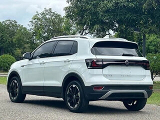 2023 Volkswagen T-Cross I (China Market), белый, 1690000 рублей, вид 4