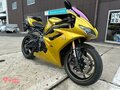 2014 Triumph Daytona 675, жёлтый, 750000 рублей
