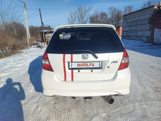 2002 Honda Fit I, белый, 510000 рублей, вид 5