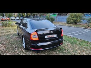 2011 Skoda Octavia RS II Рестайлинг, чёрный, 1300000 рублей, вид 2