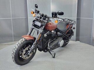 2017 Harley-Davidson Fat Bob, коричневый, 1449000 рублей, вид 4