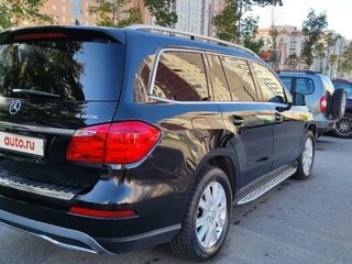 2013 Mercedes-Benz GL-Класс 350 II (X166), чёрный, 2500000 рублей, вид 3