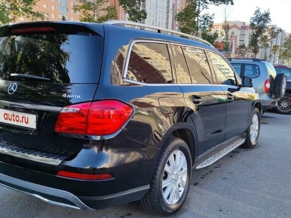 2013 Mercedes-Benz GL-Класс 350 II (X166), чёрный, 2500000 рублей - вид 2