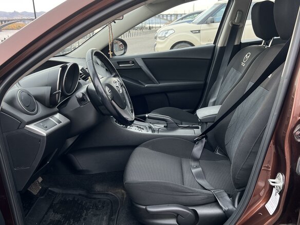 2012 Mazda 3 II (BL) Рестайлинг, коричневый - вид 8