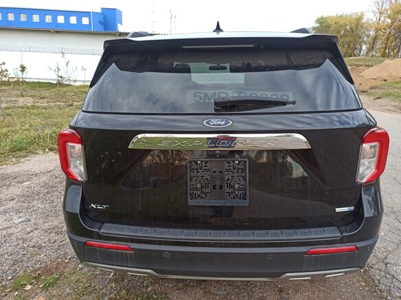 2019 Ford Explorer VI, чёрный, 2990000 рублей - вид 6