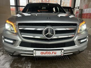 2013 Mercedes-Benz GL-Класс 350 II (X166), серебристый, 2840000 рублей, вид 1