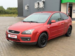 2007 Ford Focus II, красный, 285000 рублей, вид 1