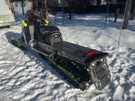 2016 Polaris 800 PRO-RMK, серый, 850000 рублей, вид 2