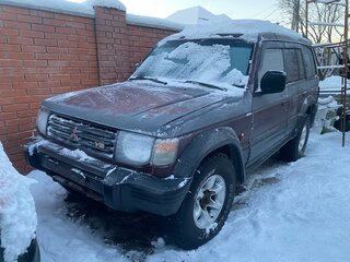 1993 Mitsubishi Pajero II, красный, 350000 рублей, вид 1