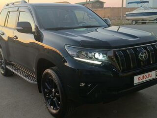 2021 Toyota Land Cruiser Prado 150 Series Рестайлинг 3, чёрный, 6800000 рублей, вид 1