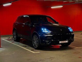 2016 Porsche Cayenne II Рестайлинг (958), чёрный, 2999000 рублей, вид 2