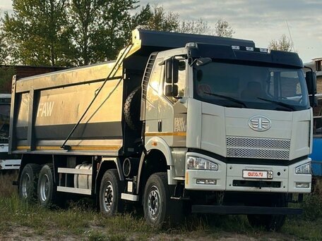 2021 FAW J5 CA3312, белый, 3700000 рублей, вид 1