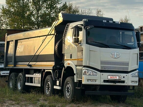 2021 FAW J5 CA3312, белый, 3700000 рублей