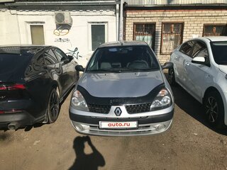 2005 Renault Symbol I Рестайлинг, серый, 360000 рублей, вид 1