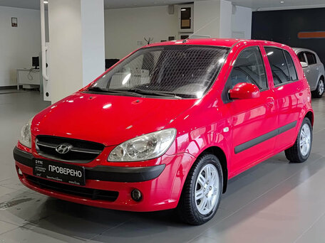 Hyundai Getz I Рестайлинг