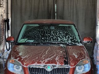2007 Skoda Fabia II, красный, 500000 рублей, вид 1